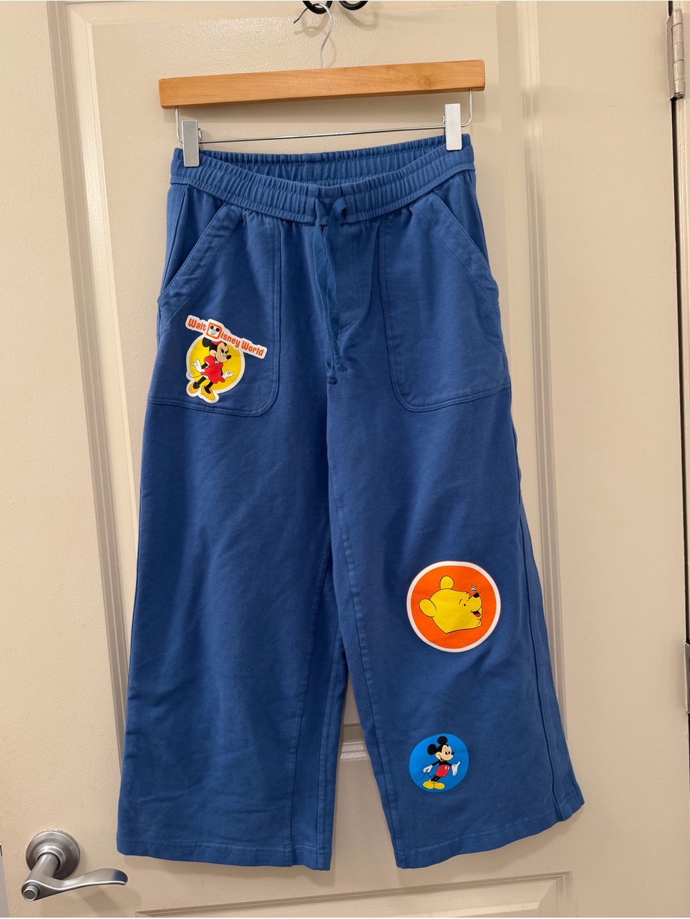 Disney World at 50 Vault Collection Limited Edition Wide Leg Sweatpants Size S